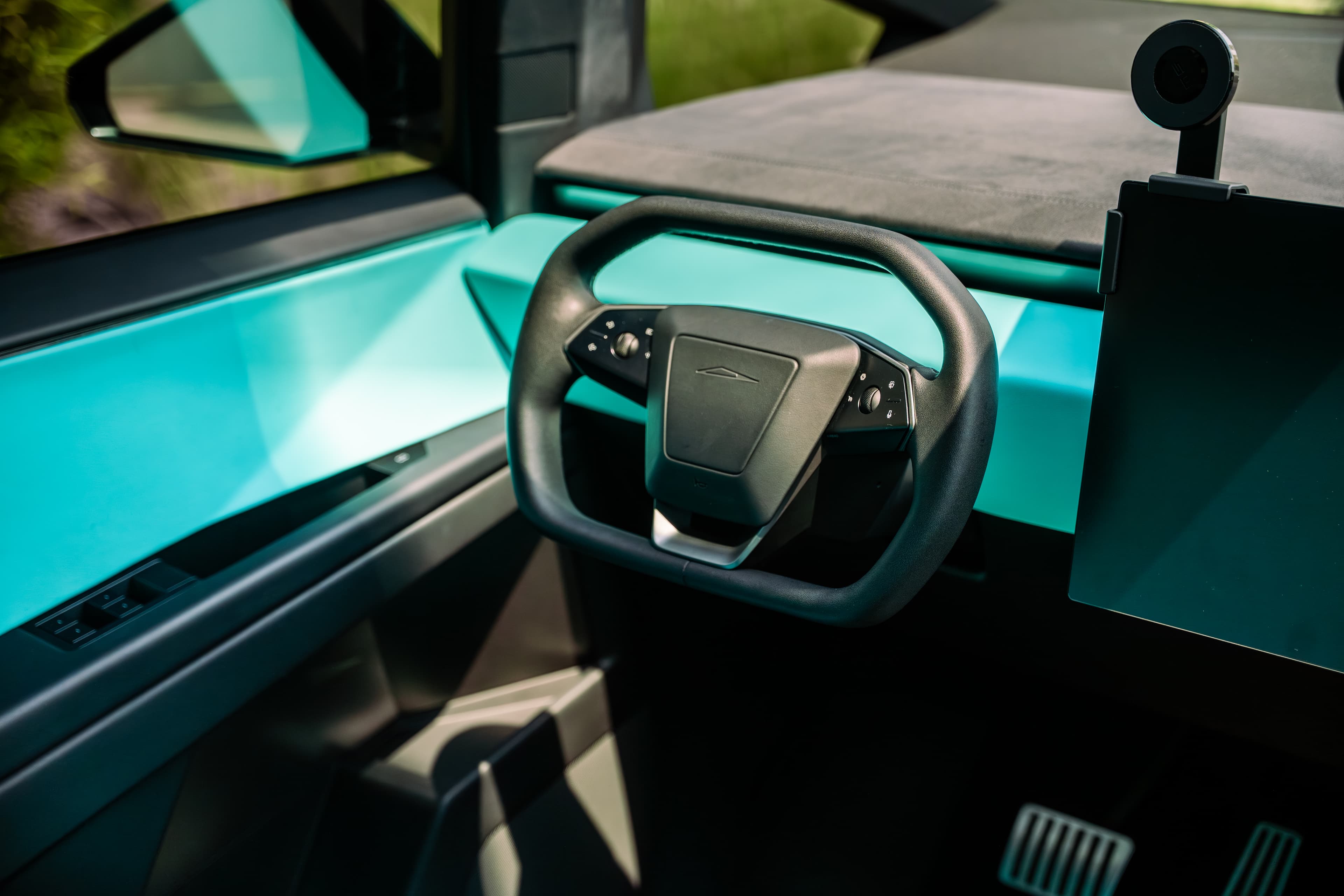 TEsla CYBERTRUCK CYBERBEAST FOUNDATON EDITION 2024 rental Dubai