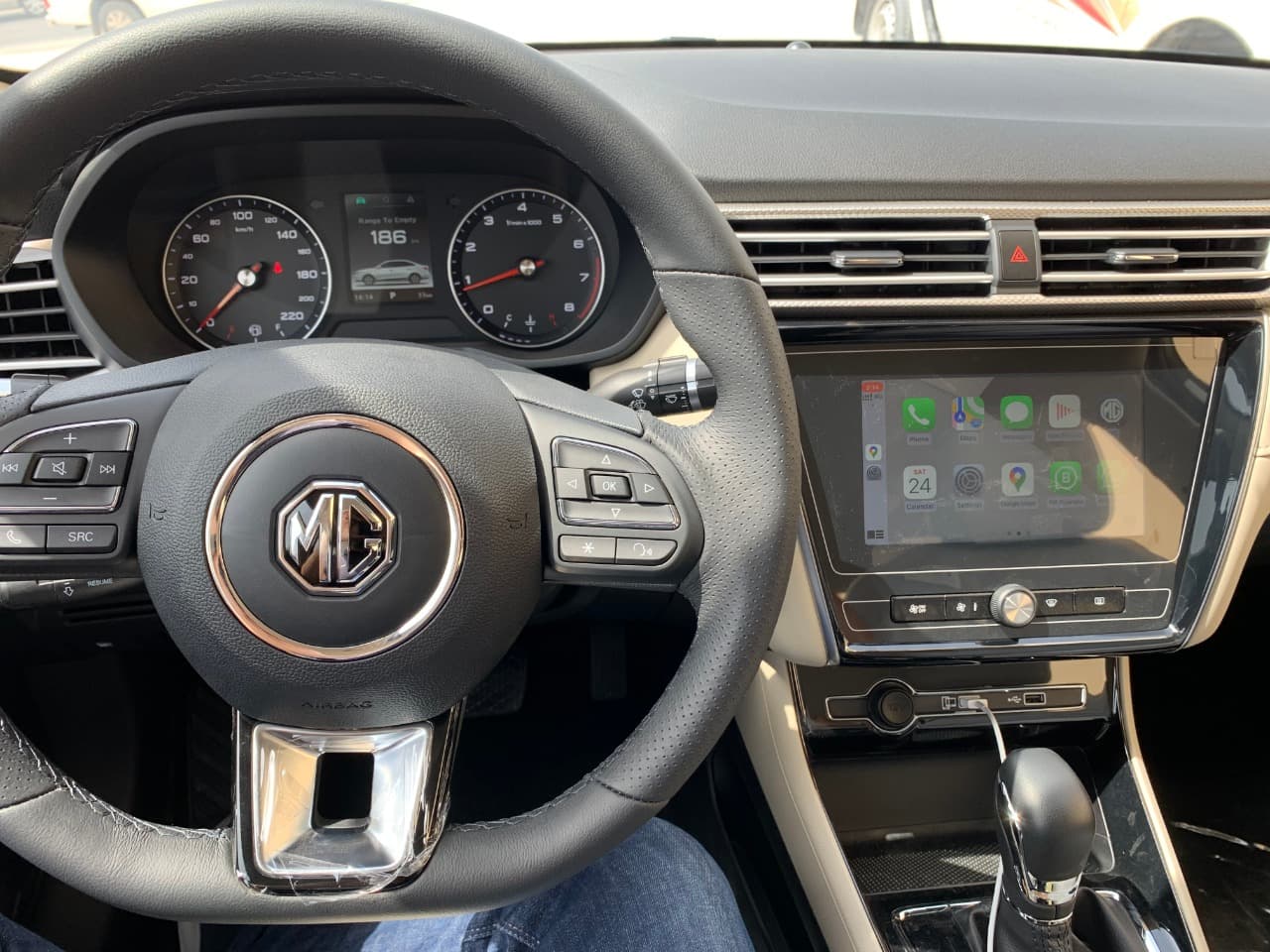 MG 5 2025 rental Dubai