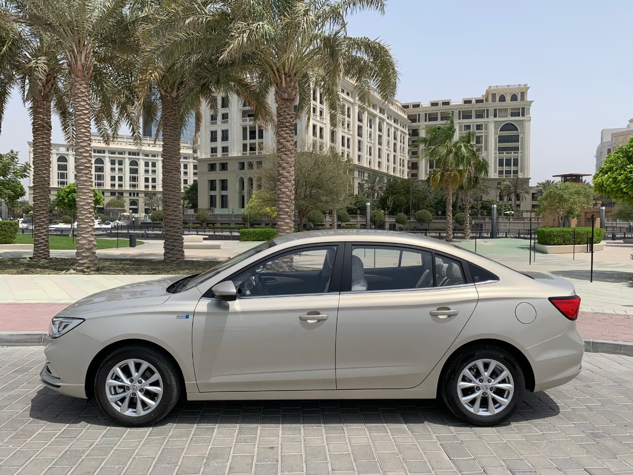 MG 5 2025 rental Dubai