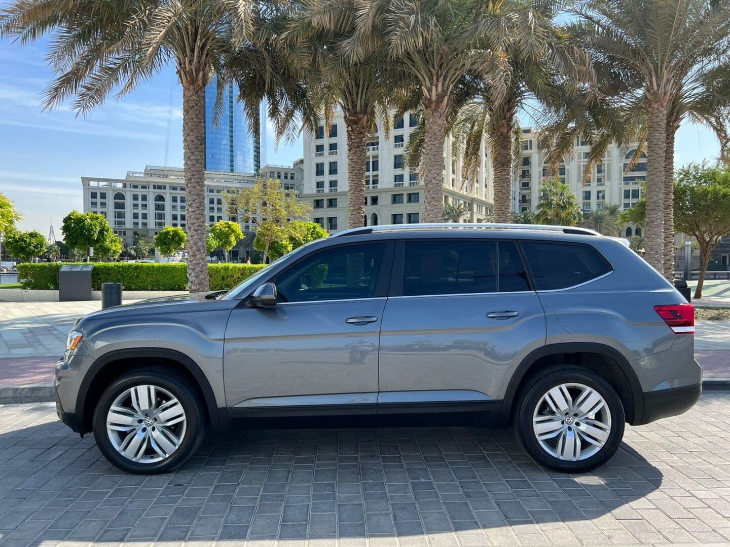 VOlkswagen Atlas 2022 rental Dubai
