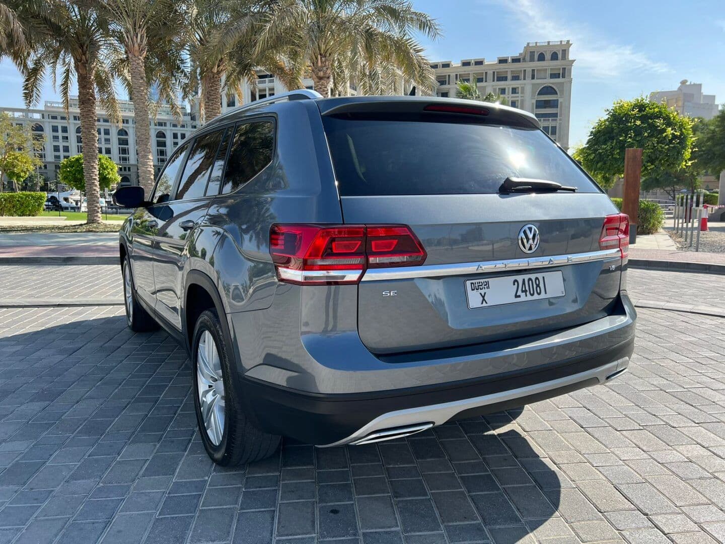 VOlkswagen Atlas 2022 rental Dubai