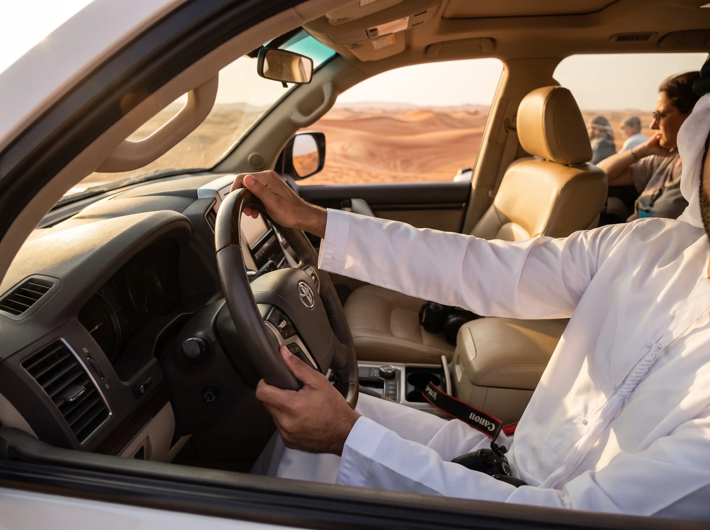 Desert Safari — Private Car (up to 6) — desert safari private car 6 gallery 01