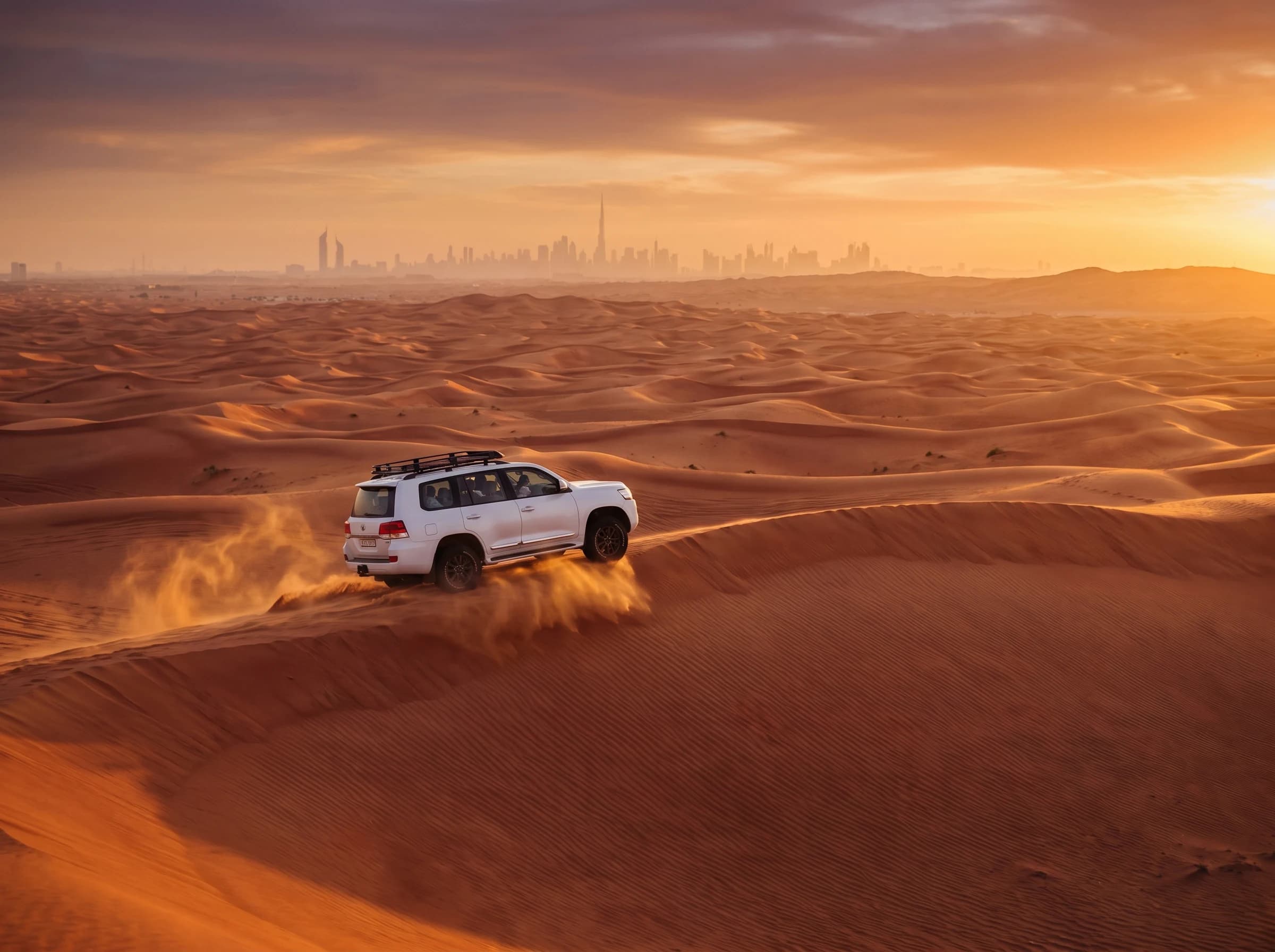 Desert Safari — Private Car (up to 6) — desert safari private car 6 gallery 03