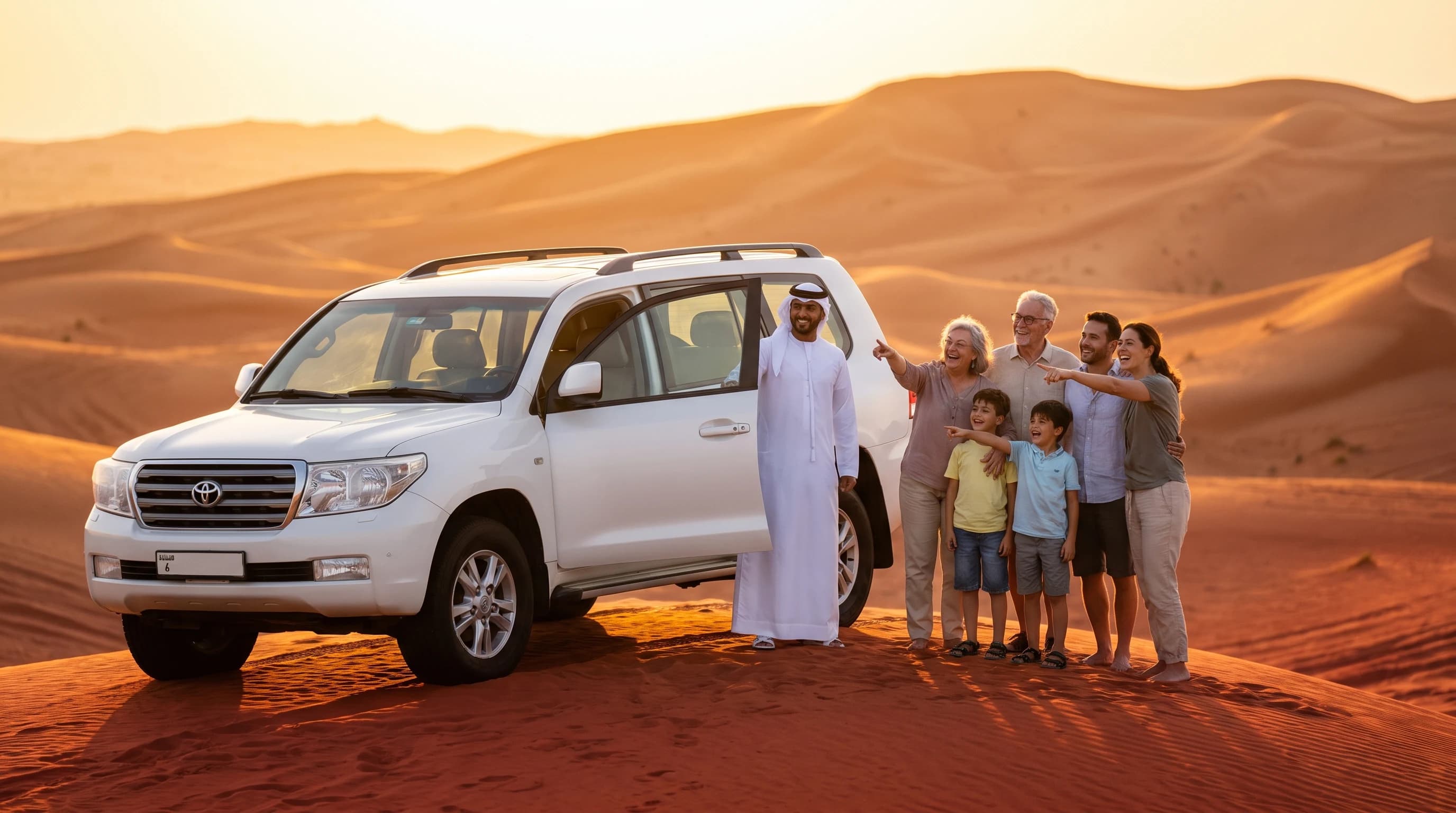 Desert Safari — Private Car (up to 6) — desert safari private car 6 hero