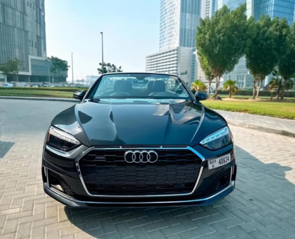 Audi A5 QUATRO CONVERTIBLE () Gray 2022