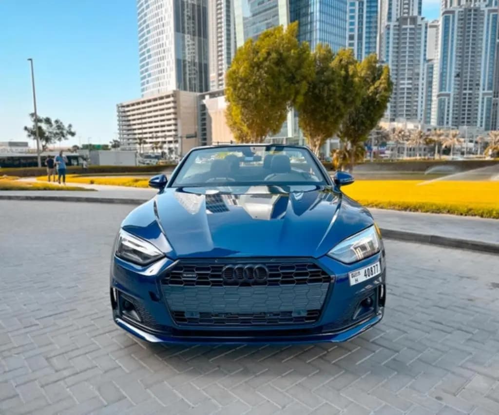 Audi A5 QUATRO CONVERTIBLE KIT RS5 () Blue 2022