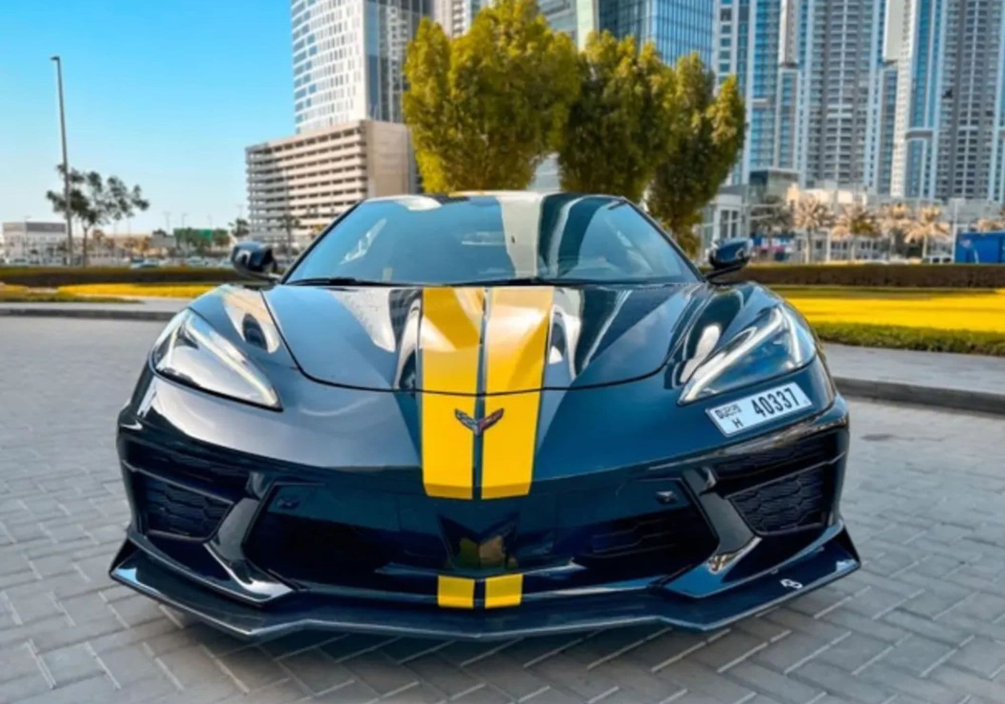 Chevrolet CORVETTE GRAND SPORT C8 2025