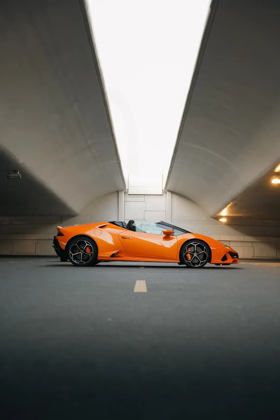 LAmborghini Huracan EVO Spyder 2024 for rent in Dubai