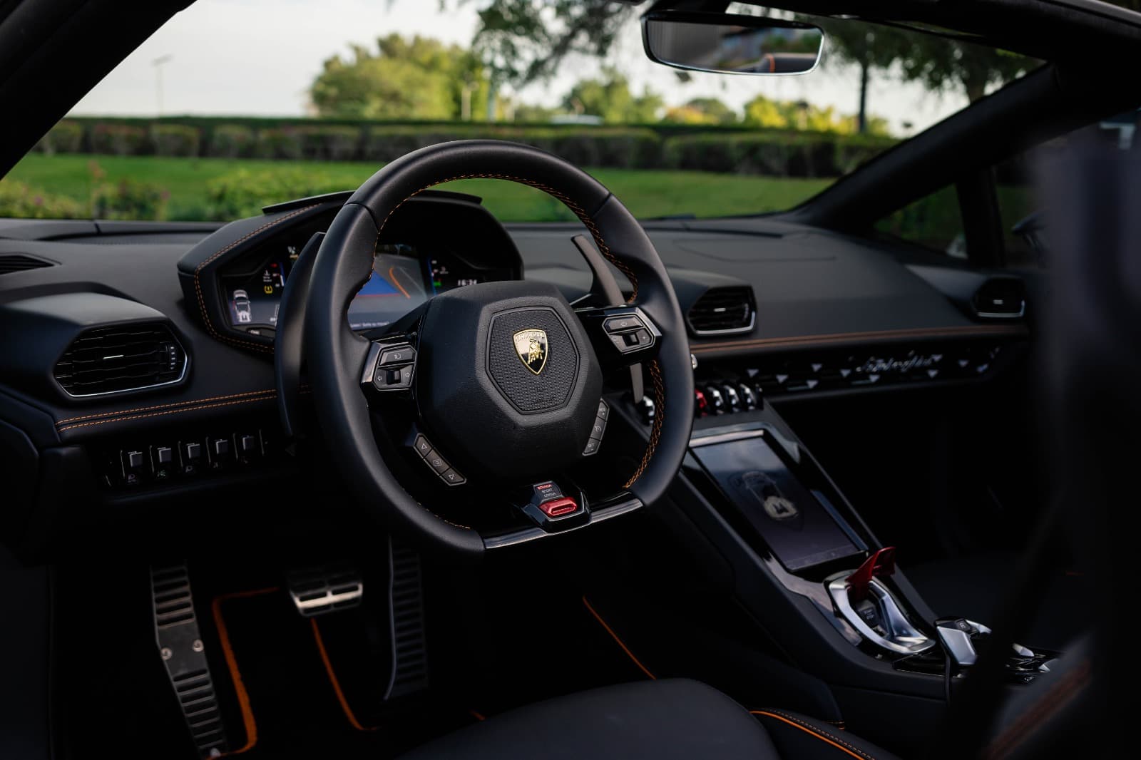 Lamborghini Huracan Evo Spyder 2024