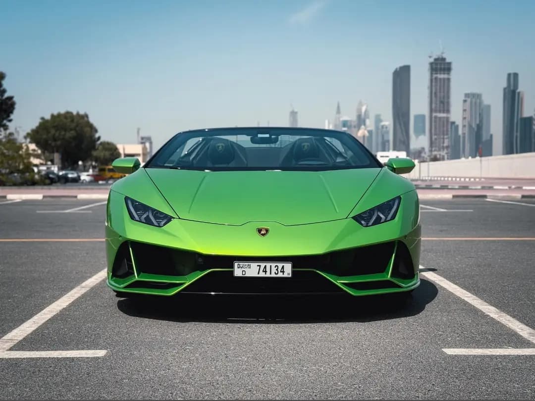 Lamborghini HURACAN EVO SPYDER 2024