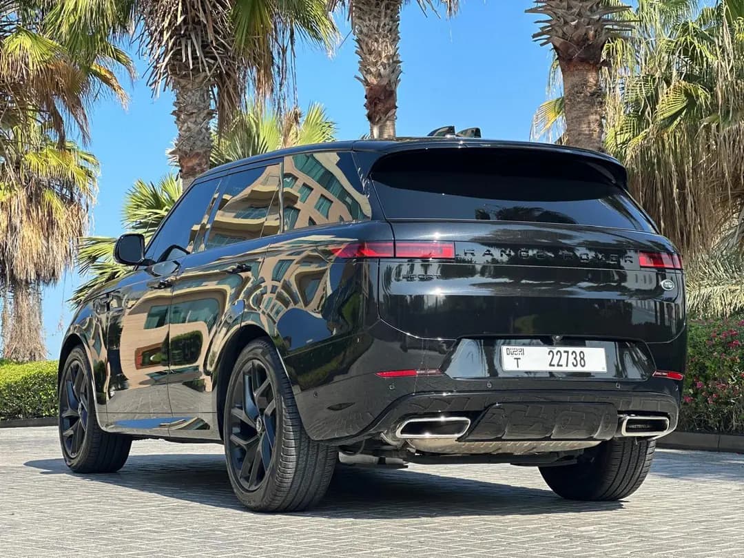 Land Rover RANGE ROVER SPORT () Black 2023
