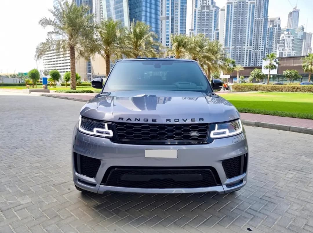 Range Rover SPORT V8 SUPERCHARGED() Gray 2021