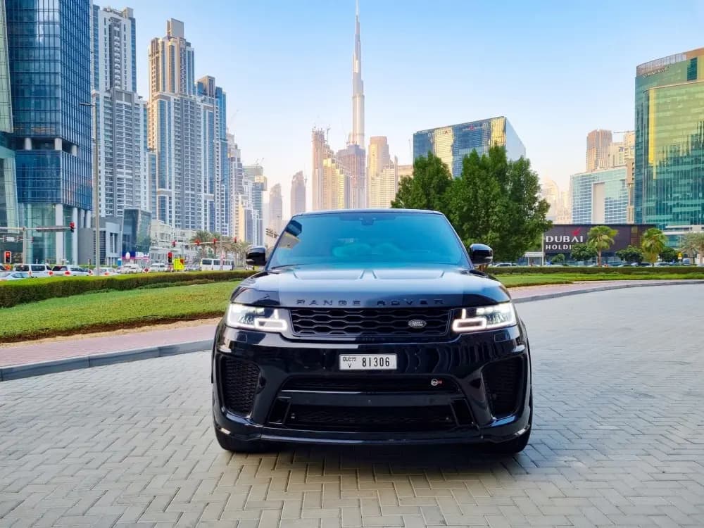 Land Rover RANGE ROVER SVR () Black 2021