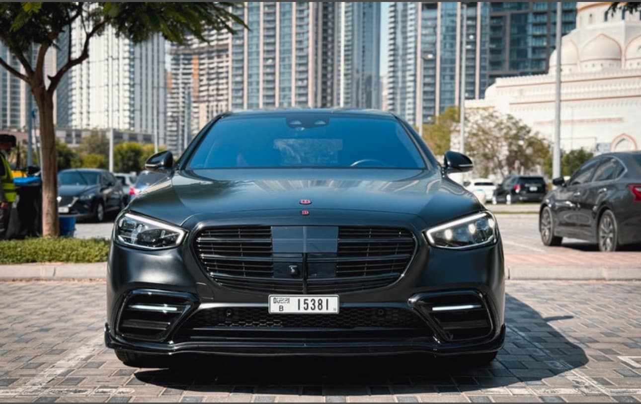 Mercedes-Benz BRABUS S 580 () Matte Black 2022