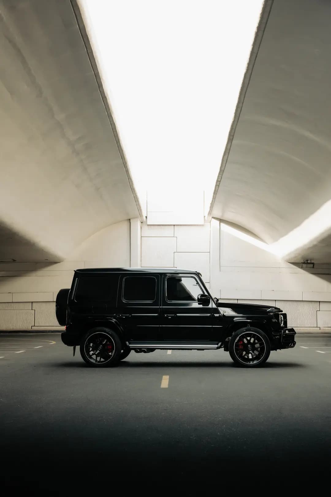 MErcedes G63 AMG Double Night Package 2023 for rent in Dubai