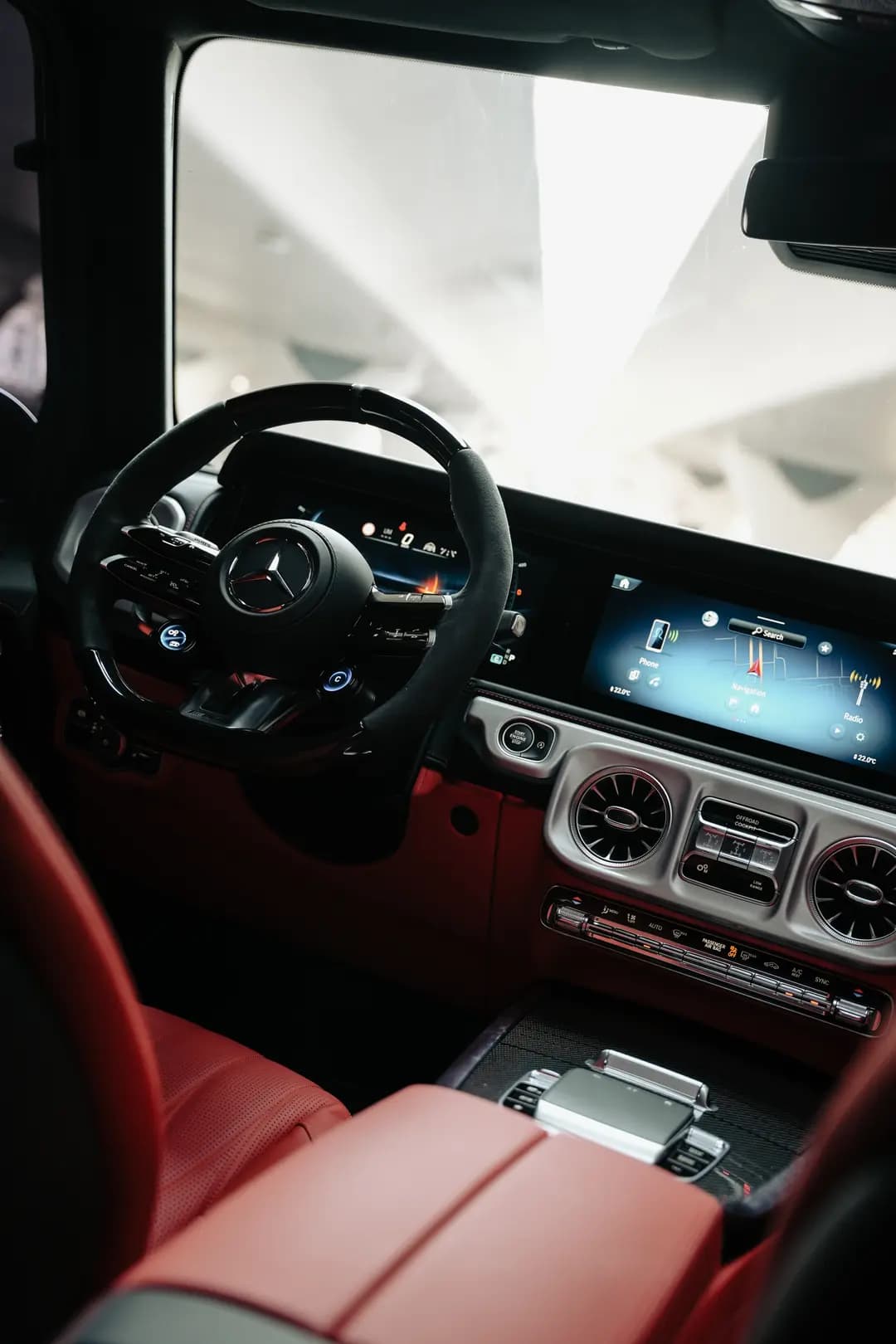Mercedes-Benz G63 AMG Double Night Package 2025