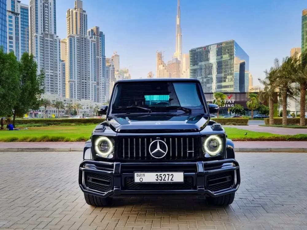 Mercedes-Benz G63 AMG NIGHT PACKAGE () Black 2021