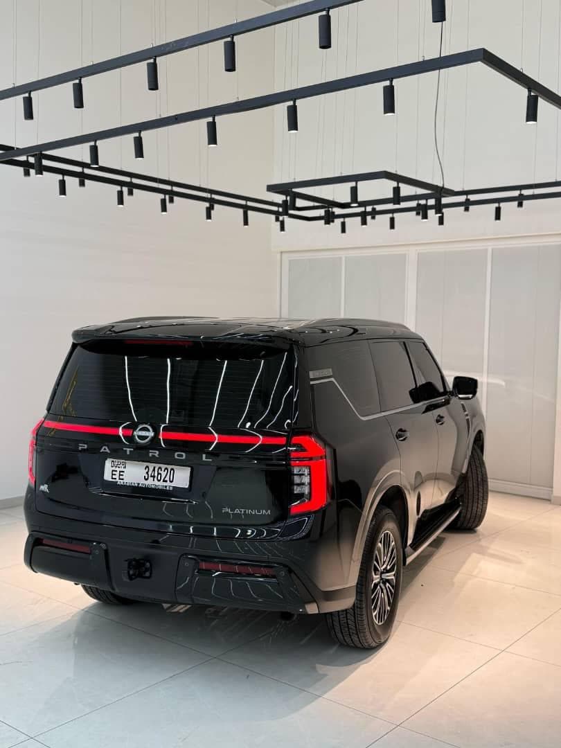 Nissan PATROL PLATINUM V6 GCC 2026