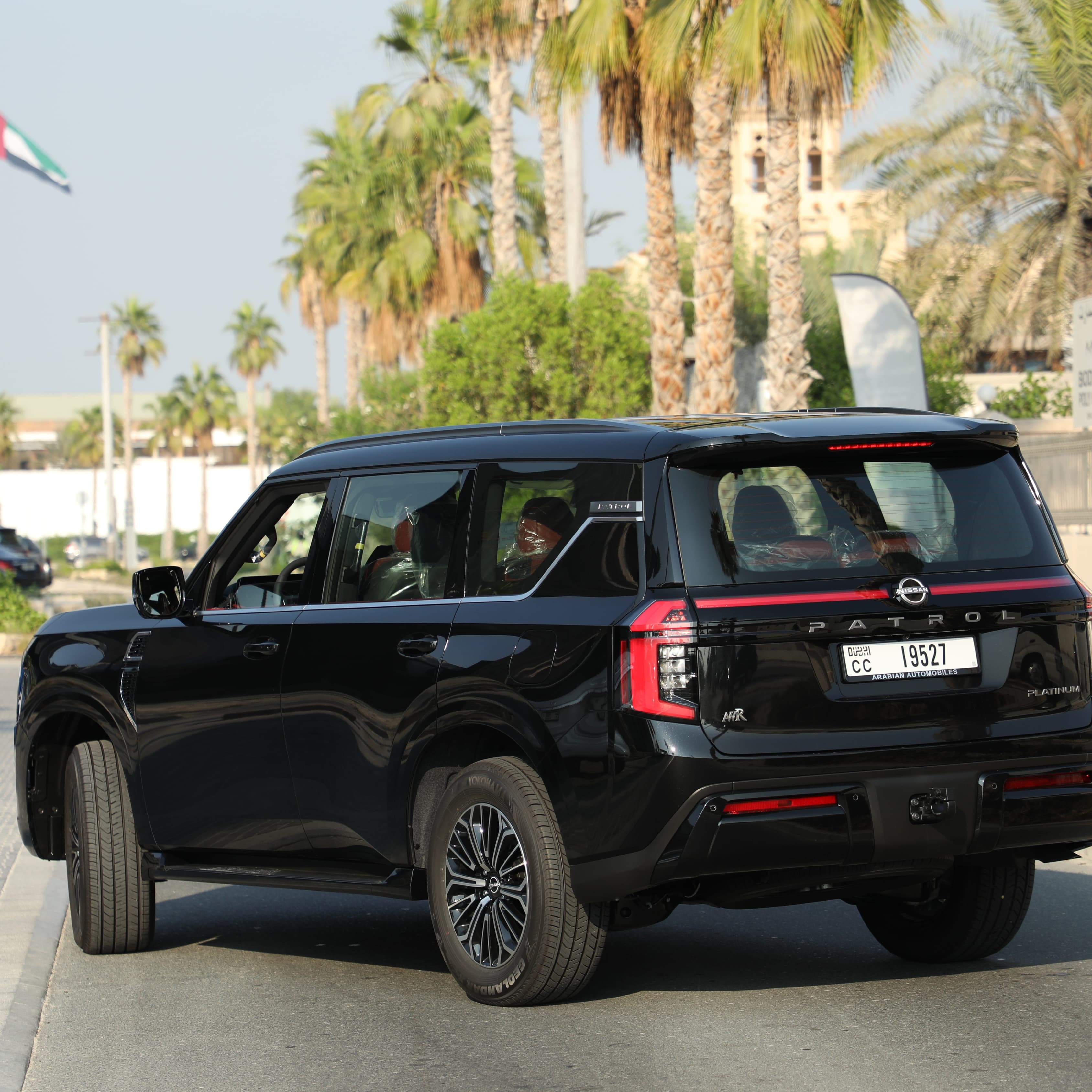 Nissan Patrol SE Platinum Full Option Model 2025