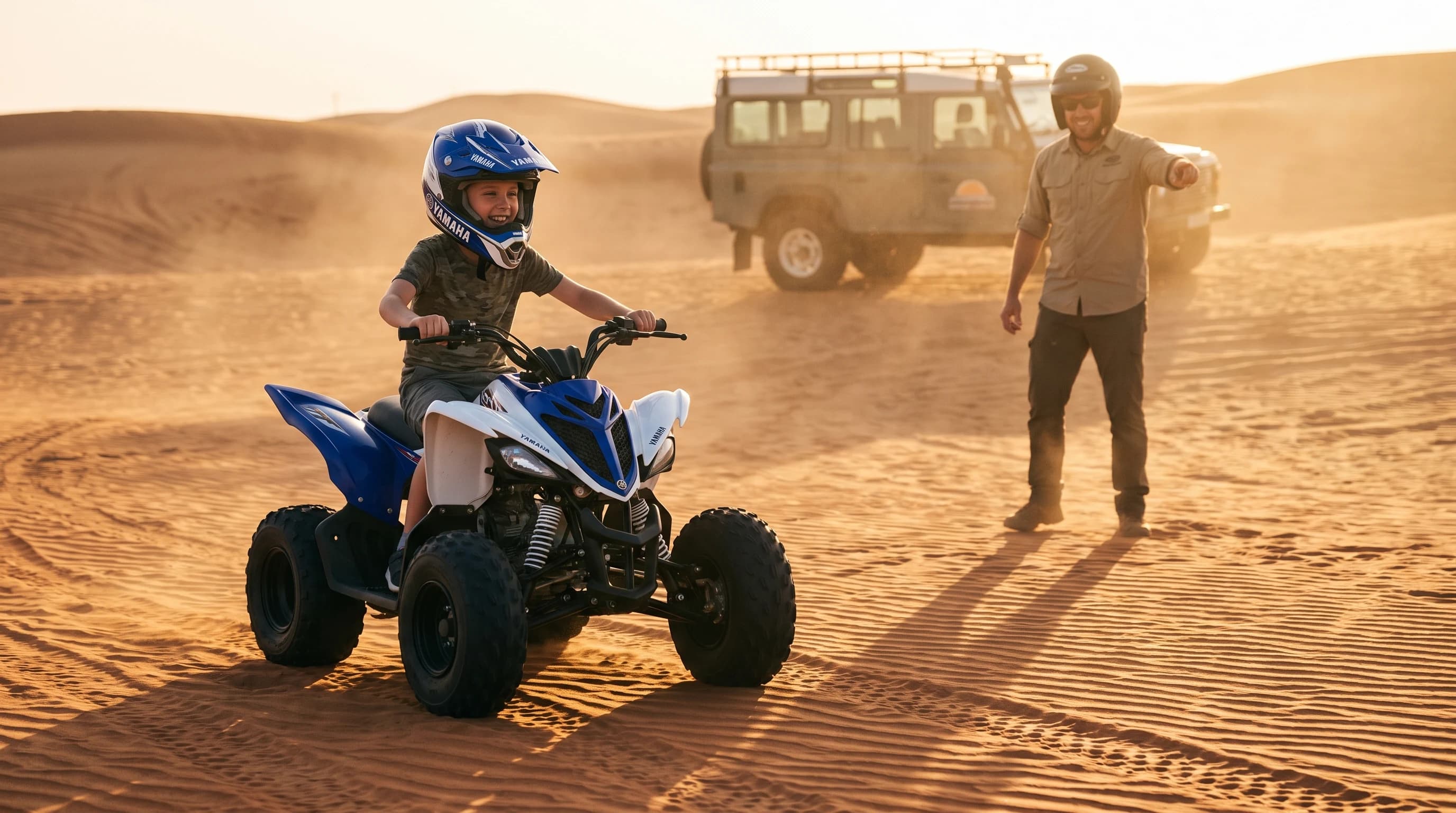 Dubai Quad Yamaha Raptor Kids (90cc)