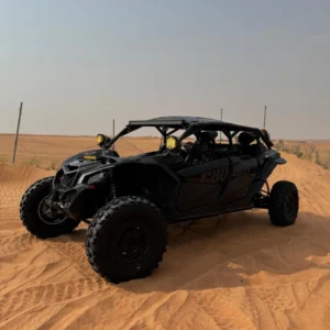 Night Raid Buggy Dubai – Can-Am X3