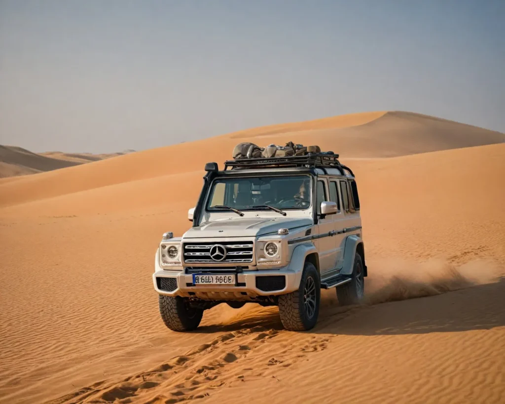 Perfect Time for Your Dubai Desert Safari