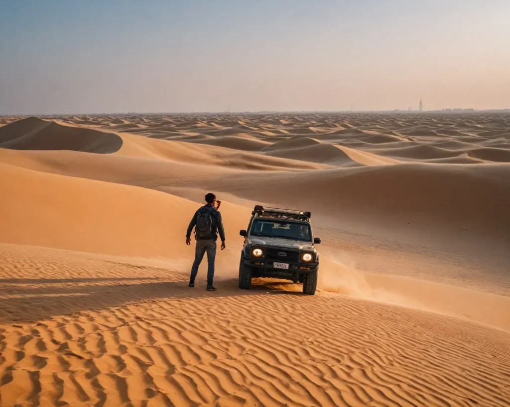 Desert Activities in Dubai