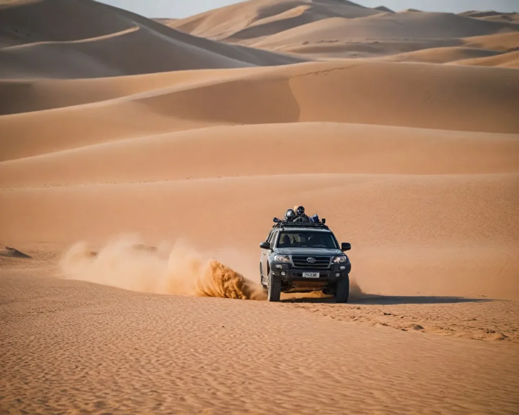 Dune Bashing Adventure